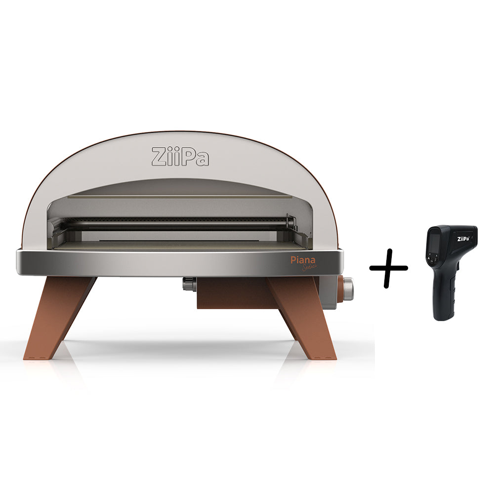 Piana Sedici Gaz • Four à pizza à gaz 16" • Terracotta
