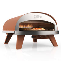 Piana Sedici Gas - 16" Gas Pizza Oven - Terracotta