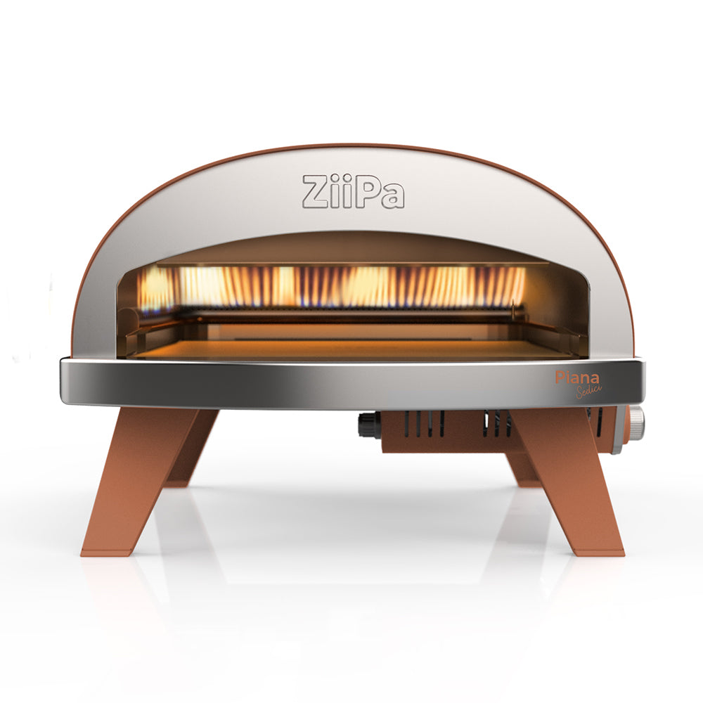 Piana Sedici Gas - 16" Gas Pizza Oven - Terracotta
