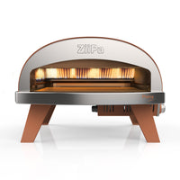 Piana Sedici Gas - 16" Gas Pizza Oven - Terracotta