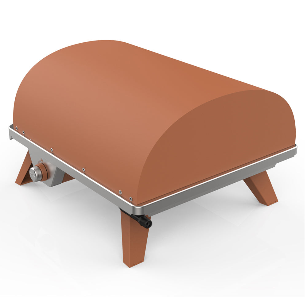 Piana Sedici Gas - 16" Gas Pizza Oven - Terracotta