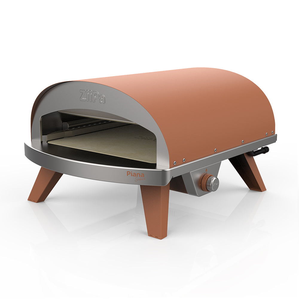 Piana Sedici Gaz • Four à pizza à gaz 16" • Terracotta