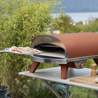 Piana Sedici Gas - 16" Gas Pizza Oven - Terracotta