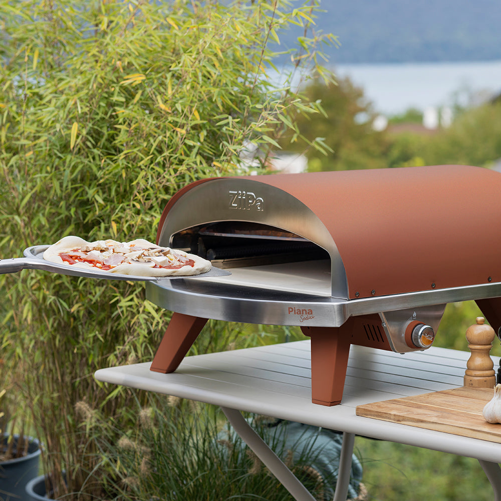 Piana Sedici Gaz • Four à pizza à gaz 16" • Terracotta