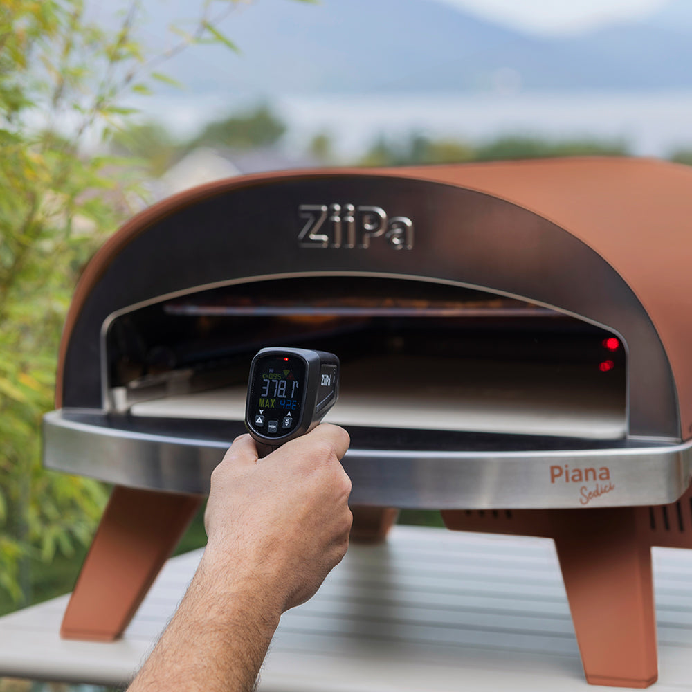 Piana Sedici Gas - 16" Gas Pizza Oven - Terracotta