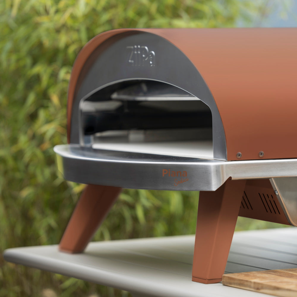 Piana Sedici Gaz • Four à pizza à gaz 16" • Terracotta