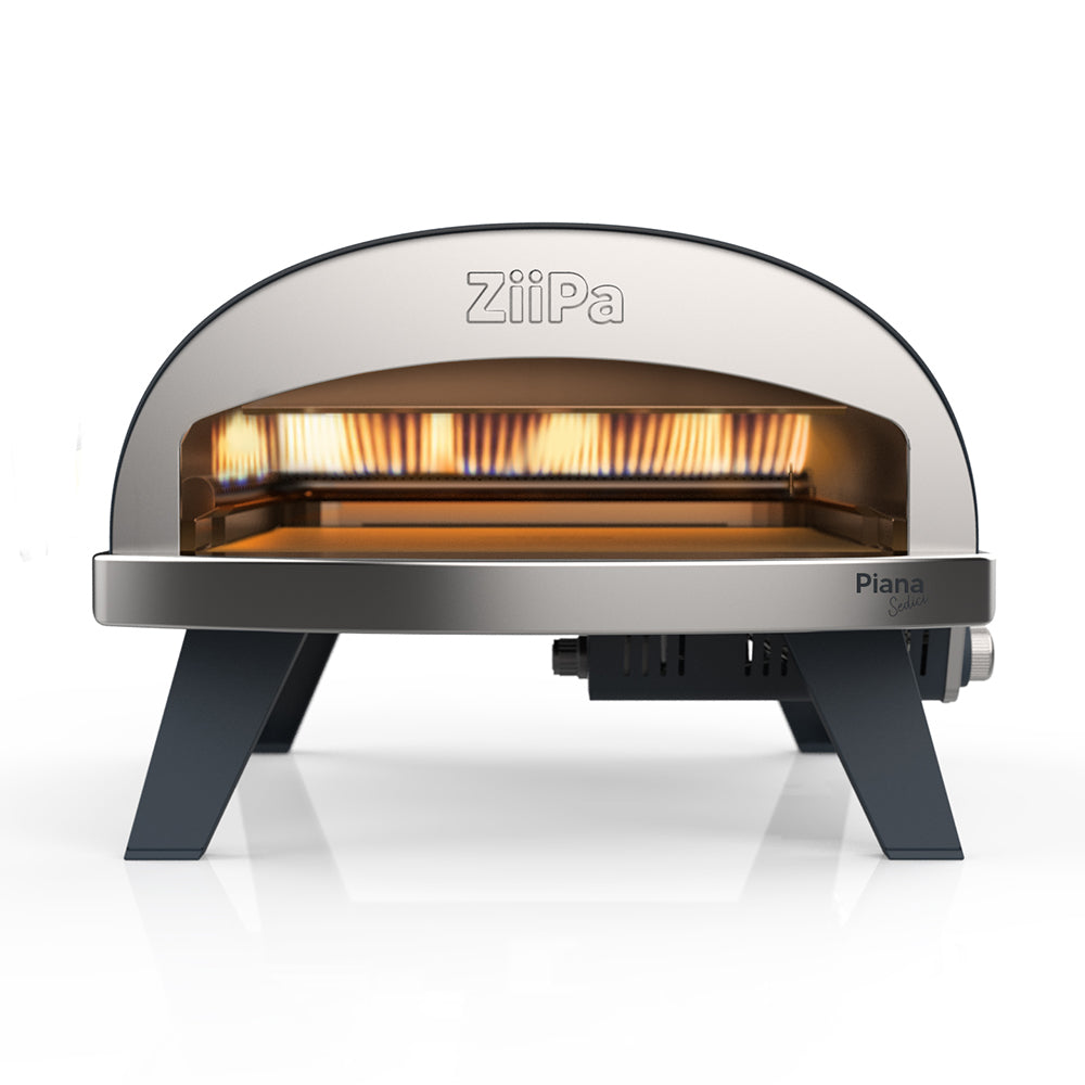Piana Sedici Gaz • Four à pizza à gaz 16" • Ardoise