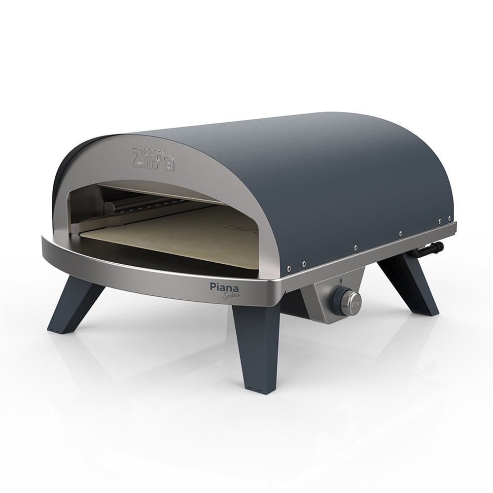 Piana Sedici Gas - 16" Gas Pizza Oven - Ardoise