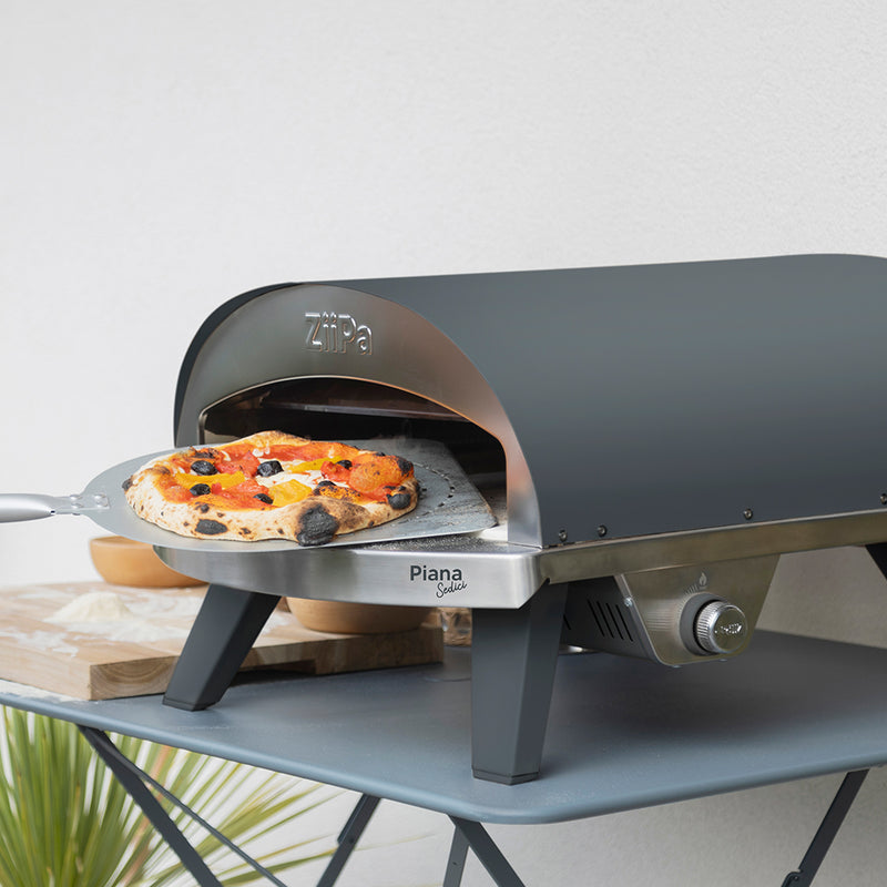 Piana Sedici Gaz • Four à pizza à gaz 16" • Ardoise