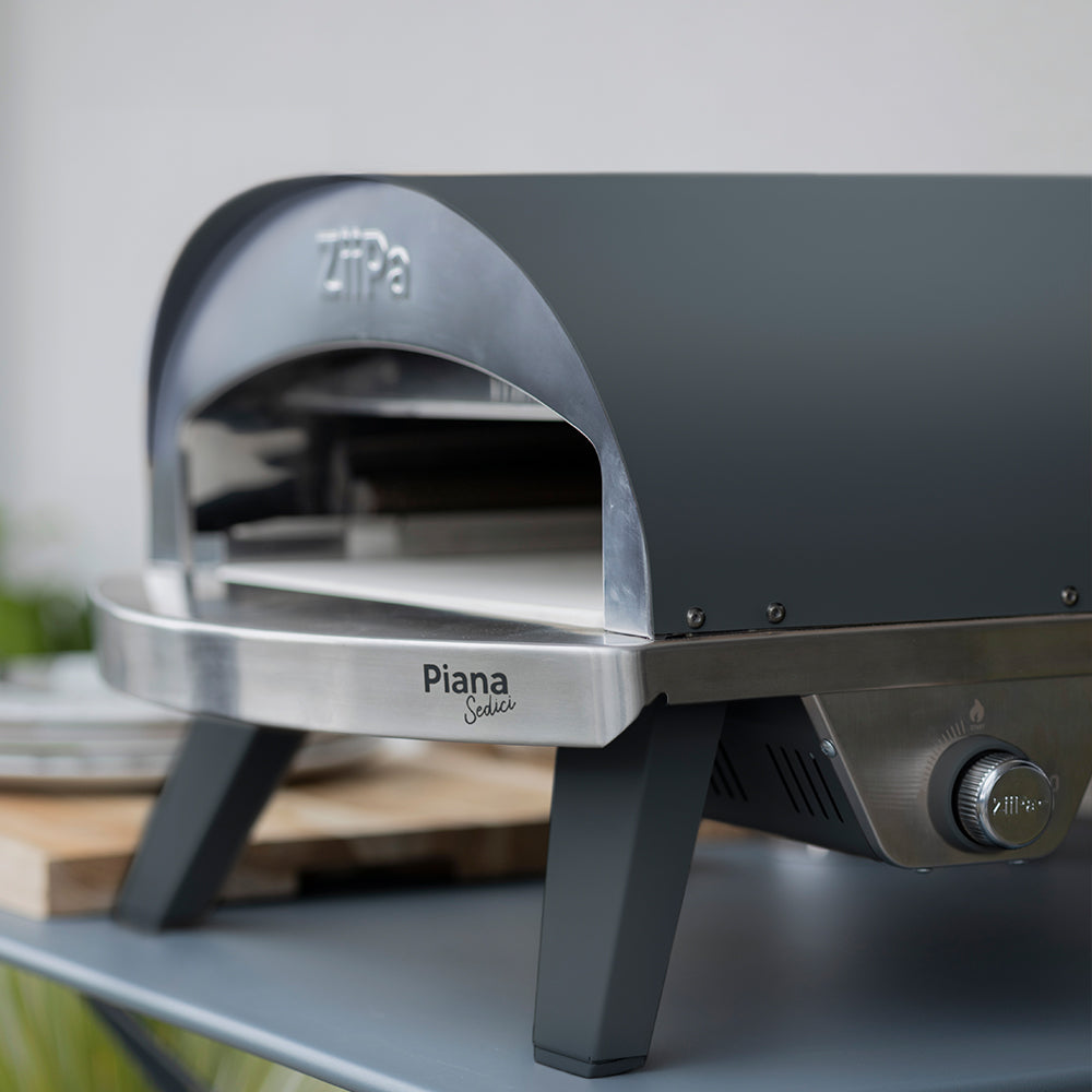 Piana Sedici Gaz • Four à pizza à gaz 16" • Ardoise