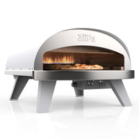Piana Sedici Gas - 16" Gas Pizza Oven - Craie