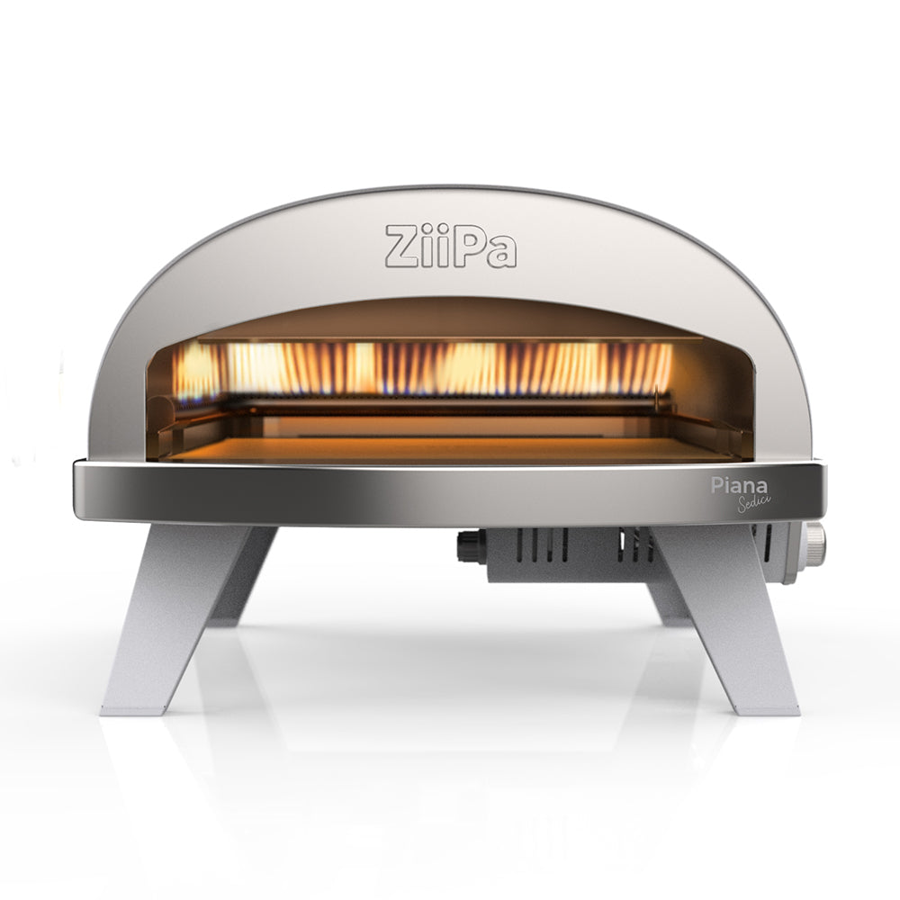 Piana Sedici Gas - 16" Gas Pizza Oven - Craie