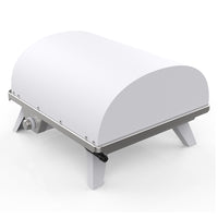 Piana Sedici Gas - 16" Gas Pizza Oven - Craie