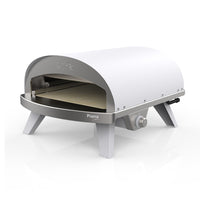 Piana Sedici Gas - 16" Gas Pizza Oven - Craie
