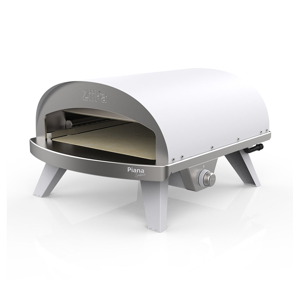 Piana Sedici Gaz • Four à pizza à gaz 16" • Craie