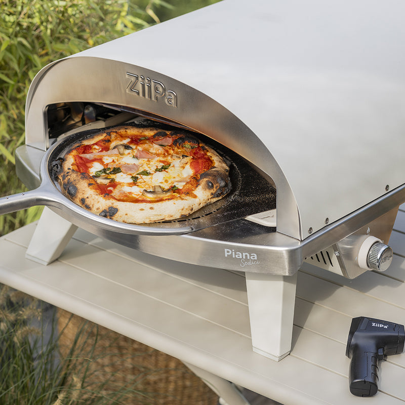 Piana Sedici Gaz • Four à pizza à gaz 16" • Craie