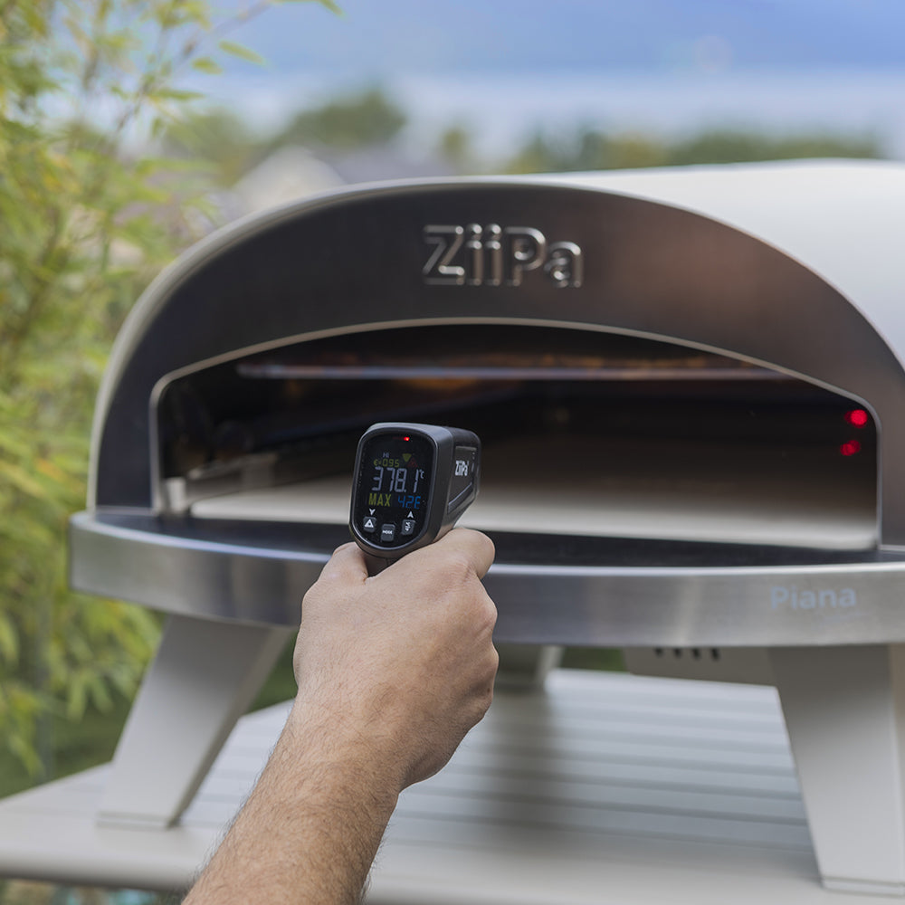 Piana Sedici Gas - 16" Gas Pizza Oven - Craie