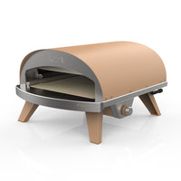 Piana Sedici Gas - 16" Gas Pizza Oven - Sable