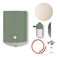 Piana Gas • Gas pizza oven • Eucalyptus