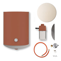 Piana Gas • Gas pizza oven • Terracotta