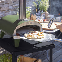 Piana Bois • Pellet-Pizzaofen • Lehm