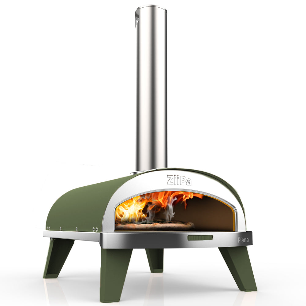 Piana Bois • Pellet-Pizzaofen • Lehm
