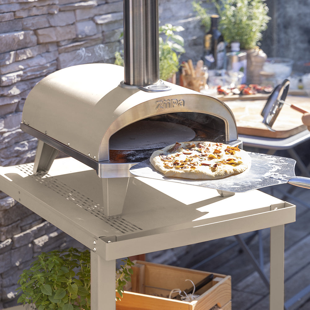 Piana • Pellet pizza oven • Craie