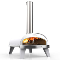 Piana • Pellet pizza oven • Craie