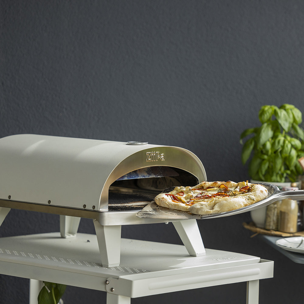 Piana Gaz • Four à pizza à gaz 12" • Craie