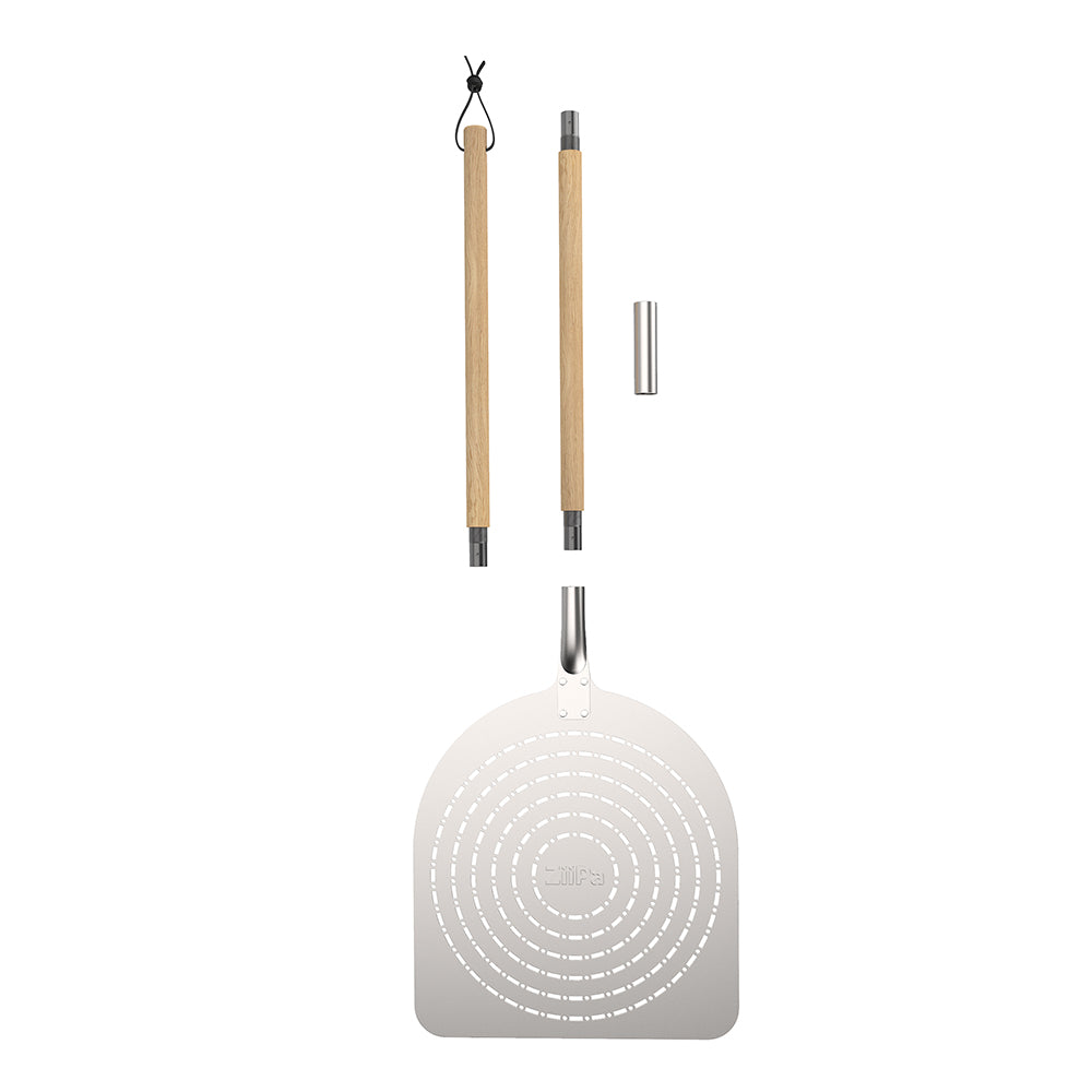 Lina • Pelle à pizza perforée • 38 cm