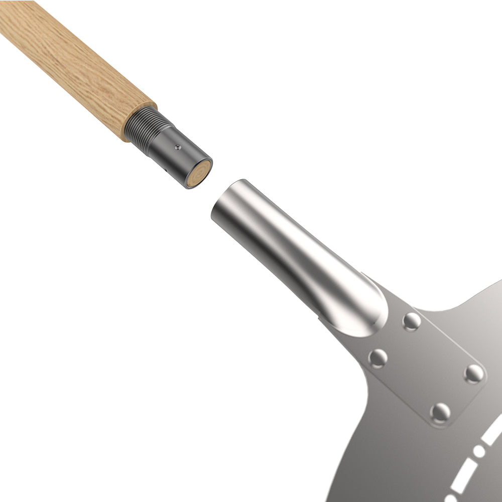 Lina • Pelle à pizza perforée • 38 cm