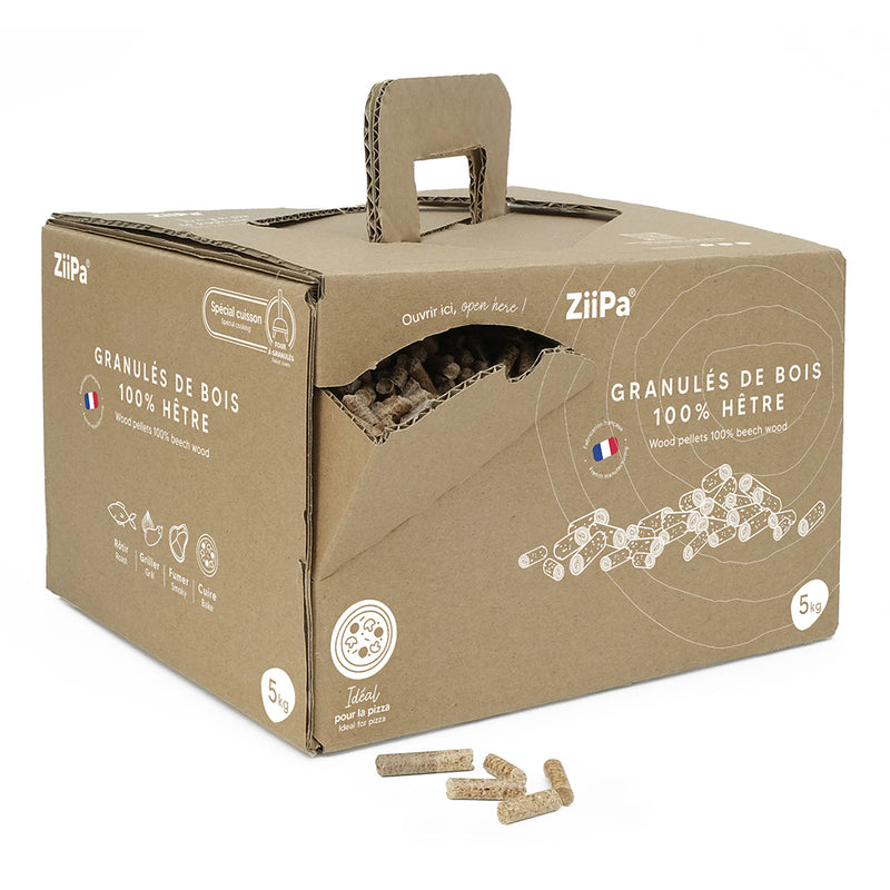 Pack Iniziale Bois • Coffret four à bois Piana • Sable