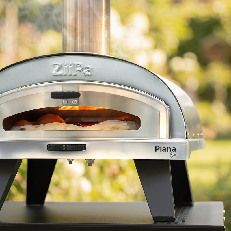 Piana Evo Bois • Four à pizza à pellets 12" • Charbon