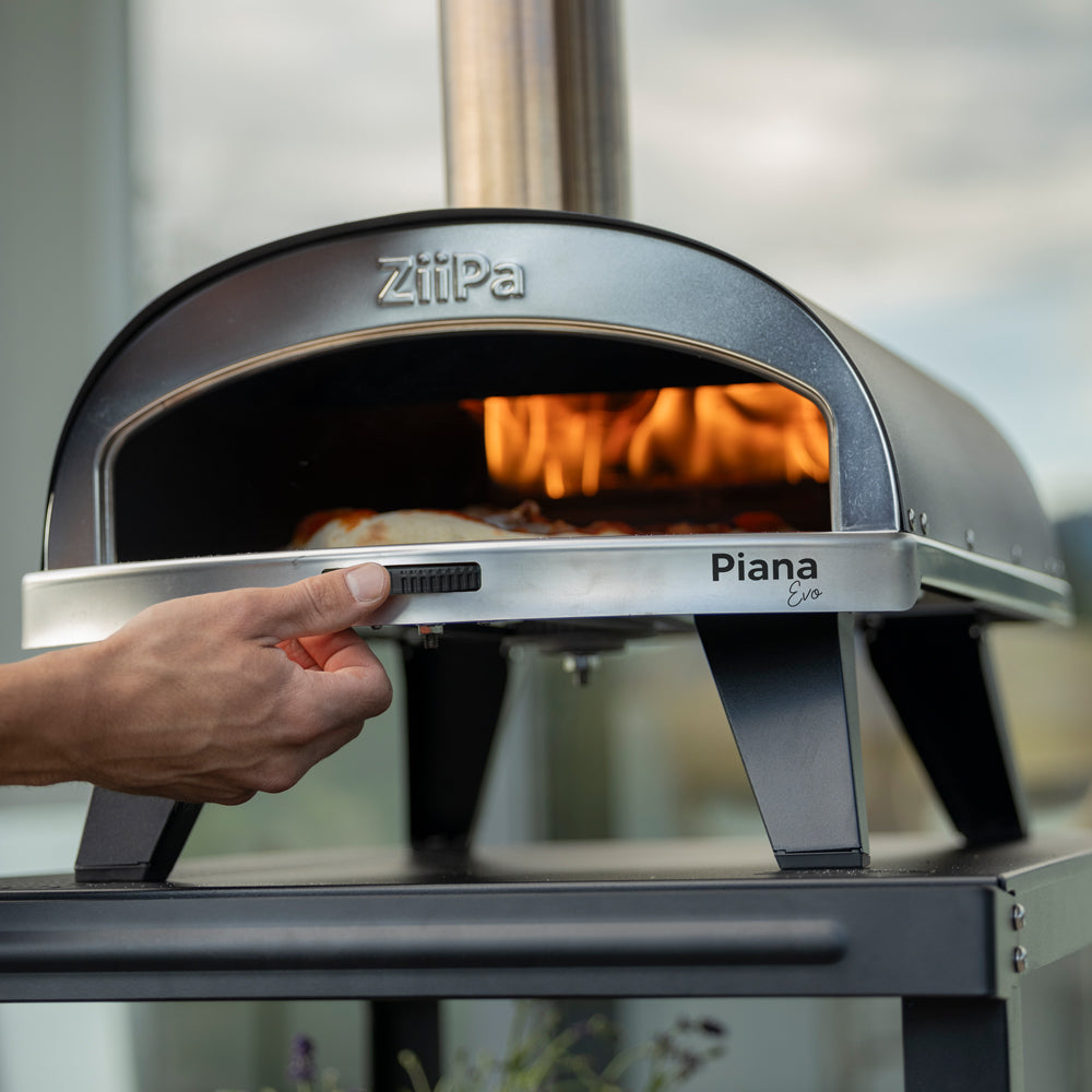 Piana Evo Bois • Four à pizza à pellets 12" • Charbon