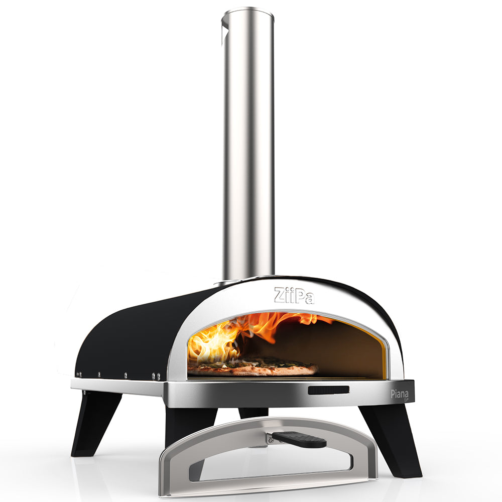 Piana Evo Bois • Four à pizza à pellets 12" • Charbon