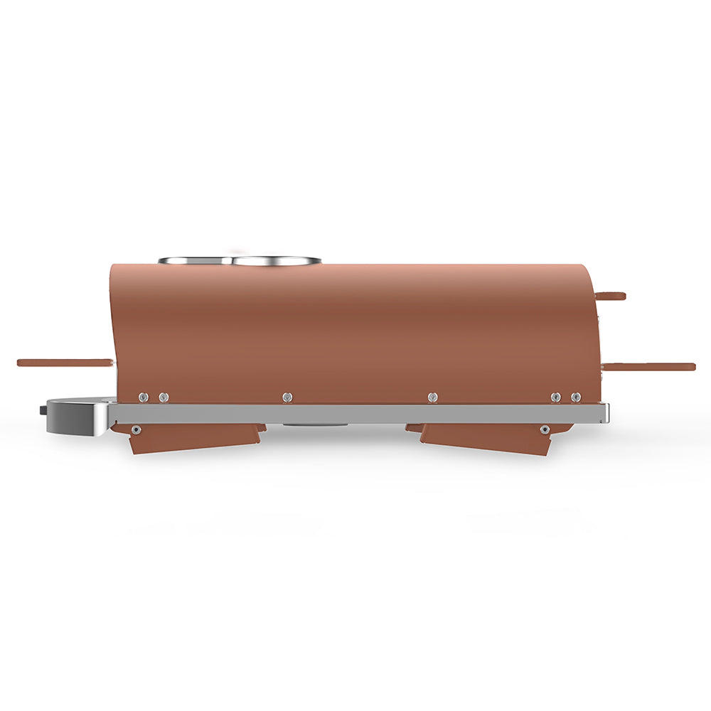 Piana Evo Bois • Four à pizza à pellets 12" • Terracotta