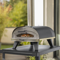 Piana Evo Wood • 12" pellet pizza oven • Ardoise