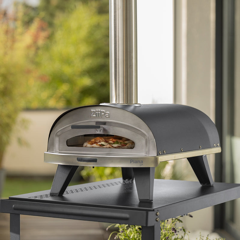 Piana Evo Wood • 12" pellet pizza oven • Ardoise