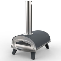 Piana Evo Wood • 12" pellet pizza oven • Ardoise