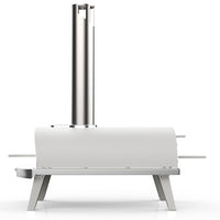 Piana Evo Bois • Four à pizza à pellets 12" • Craie