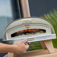 Piana Evo Bois • Four à pizza à pellets 12" • Sable