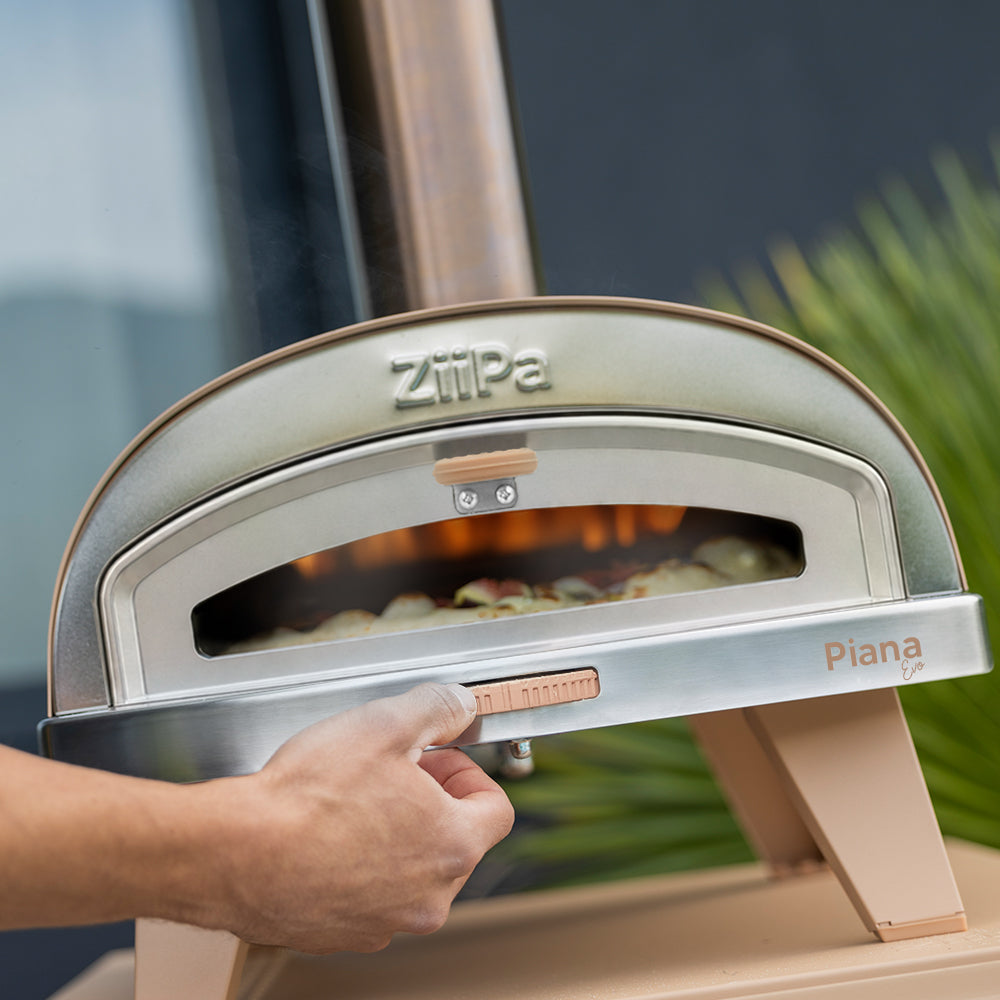 Piana Evo Wood • 12" pellet pizza oven • Sable