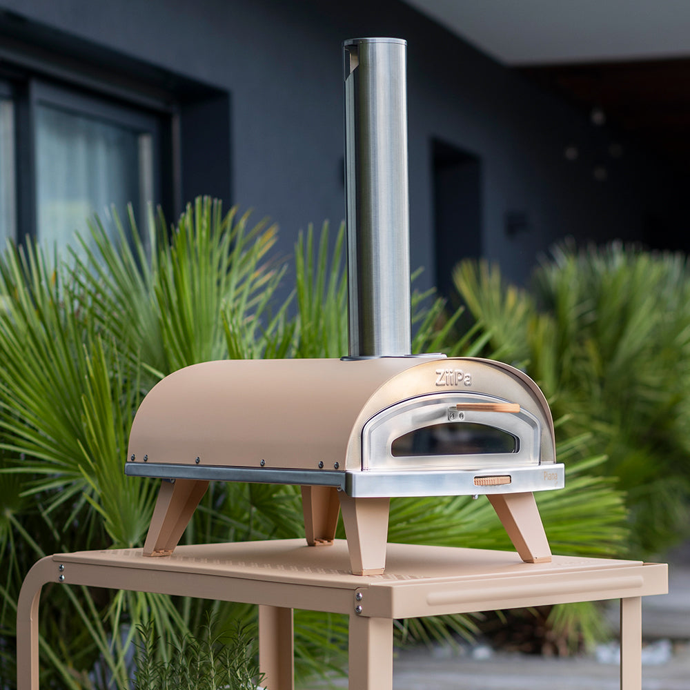 Piana Evo Wood • 12" pellet pizza oven • Sable
