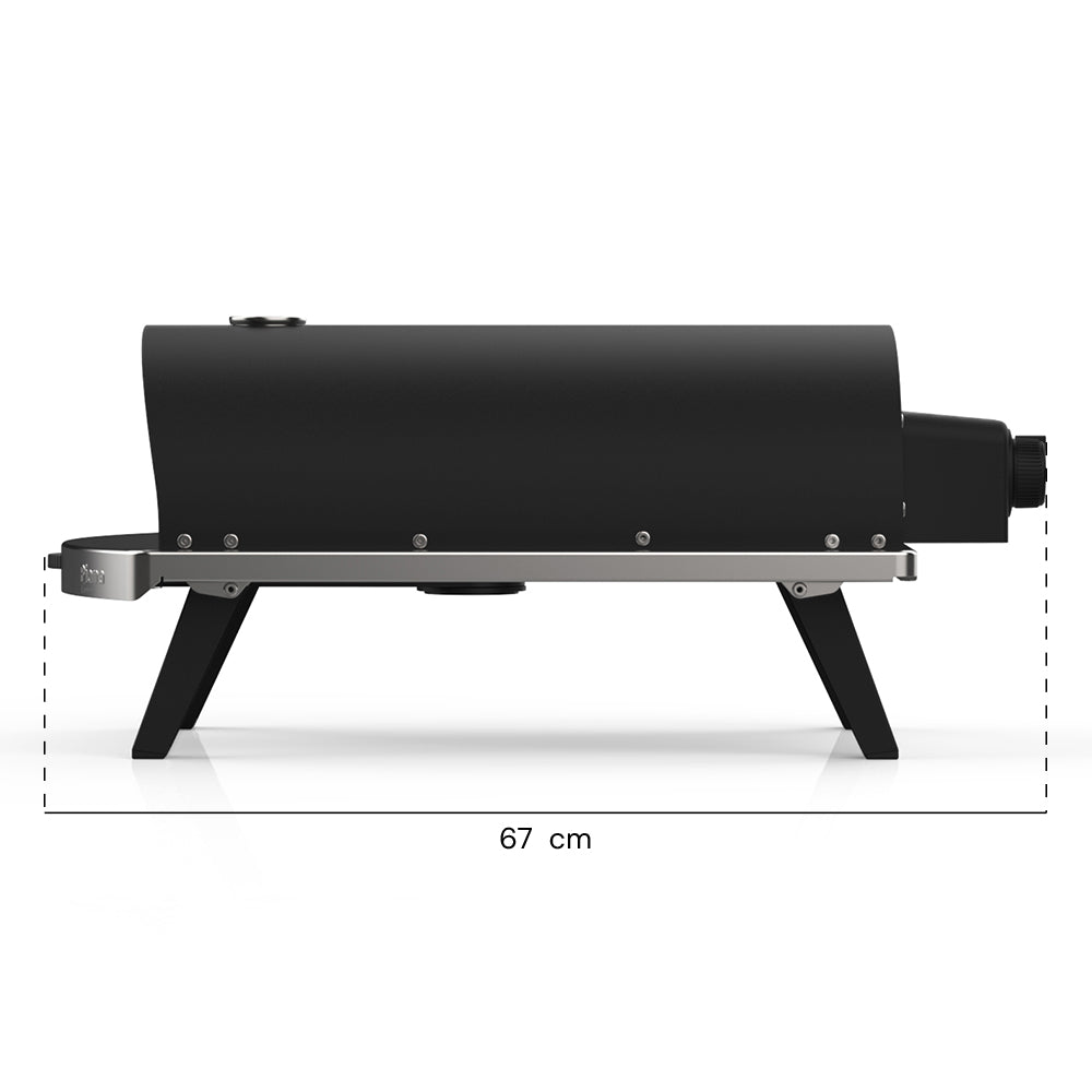 Piana Gaz Evo • Four à pizza à gaz 12" • Charbon