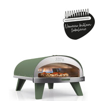 Piana Evo Gaz • Four à pizza à gaz 12" • Eucalyptus
