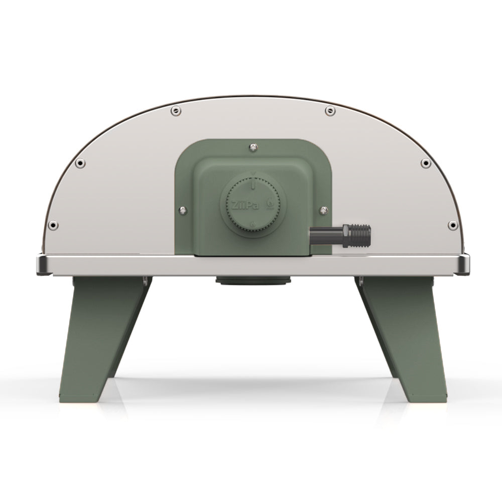 Piana Evo Gas • 12"-Gas-Pizzaofen • Eucalyptus