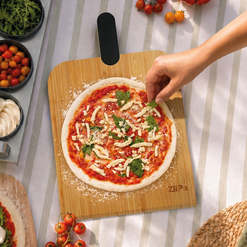 Selva • Planche à pizza en bambou • 35 cm
