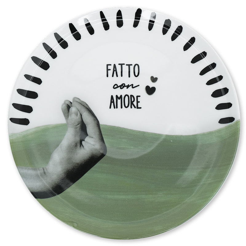 Atina • Pizza plate • Eucalyptus