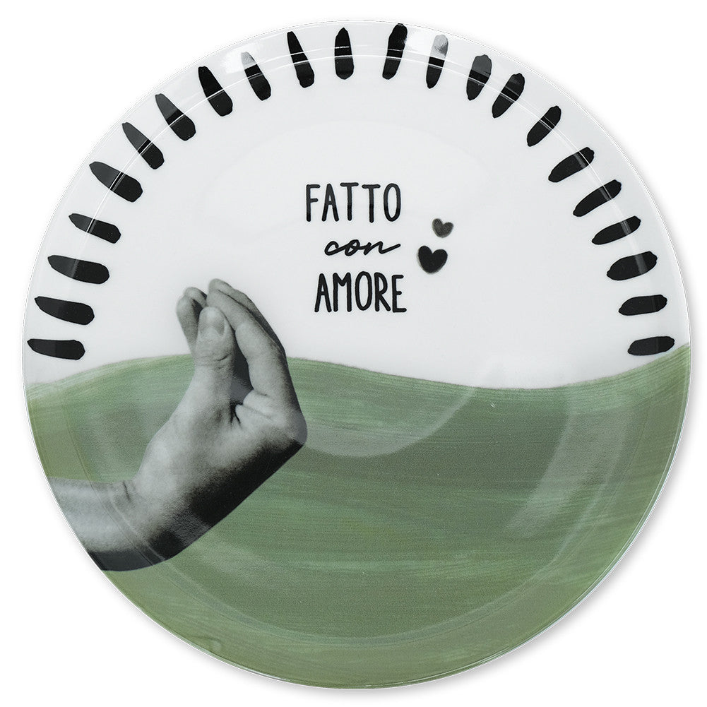 Atina • Pizza plate • Eucalyptus