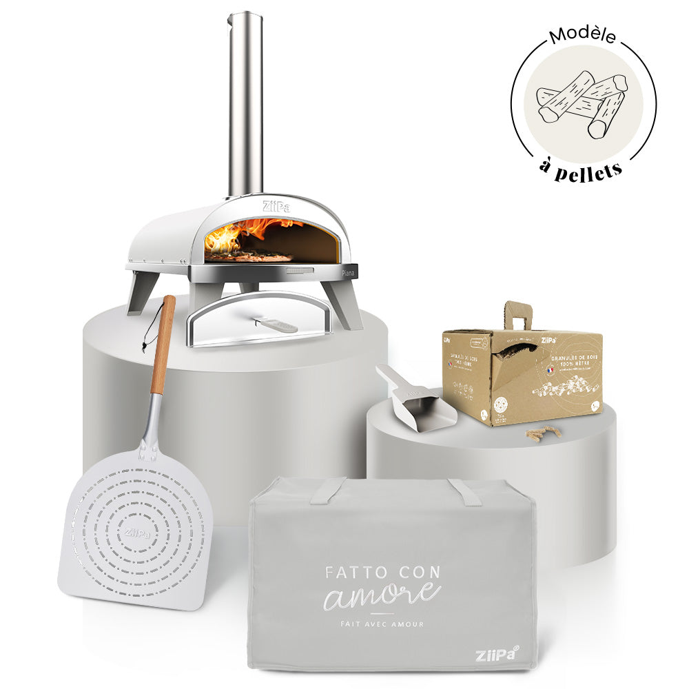 Pack Iniziale Bois • Coffret four à bois Piana • Craie